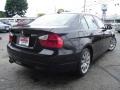2006 Jet Black BMW 3 Series 330i Sedan  photo #5