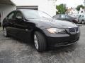 2006 Jet Black BMW 3 Series 330i Sedan  photo #7