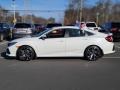 White Orchid Pearl - Civic Si Sedan Photo No. 16