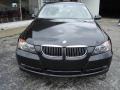 2006 Jet Black BMW 3 Series 330i Sedan  photo #8