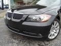 2006 Jet Black BMW 3 Series 330i Sedan  photo #9