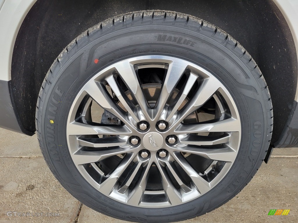 2019 Cadillac XT5 Premium Luxury AWD Wheel Photo #143407464