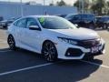 White Orchid Pearl - Civic Si Sedan Photo No. 22