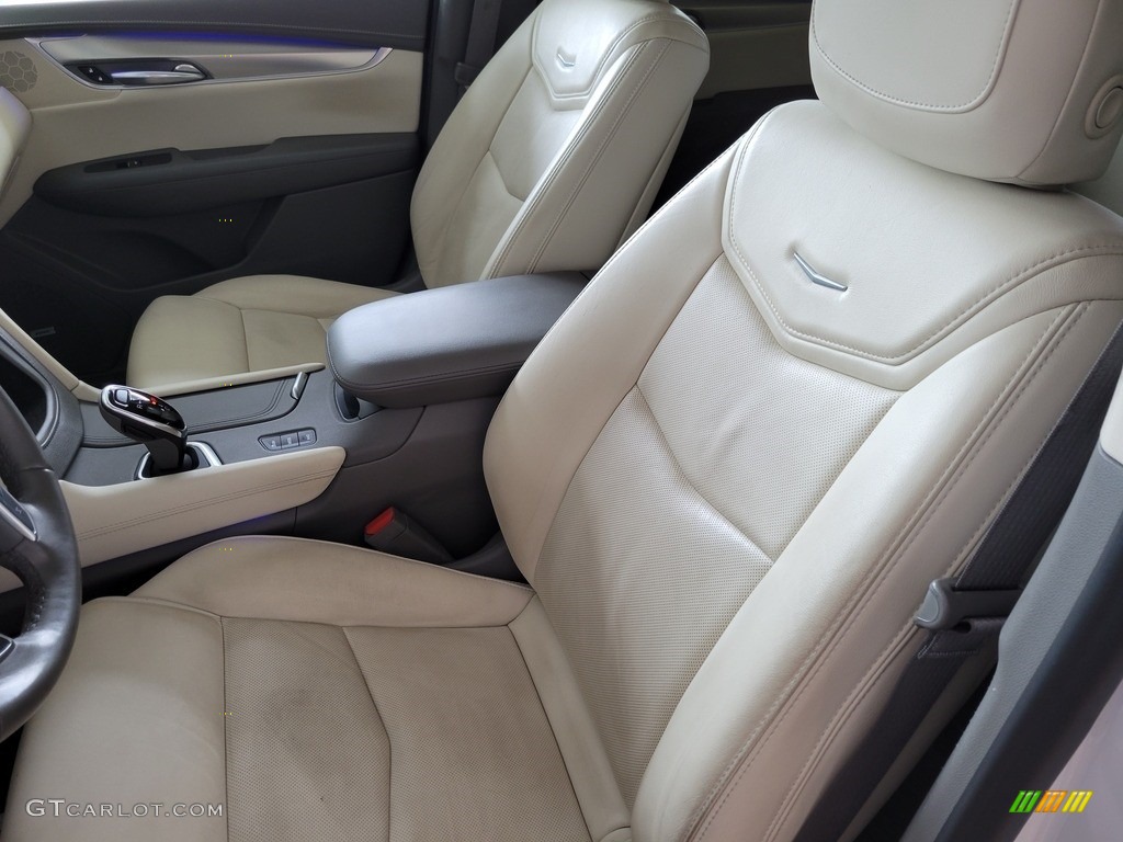2019 Cadillac XT5 Premium Luxury AWD Front Seat Photos
