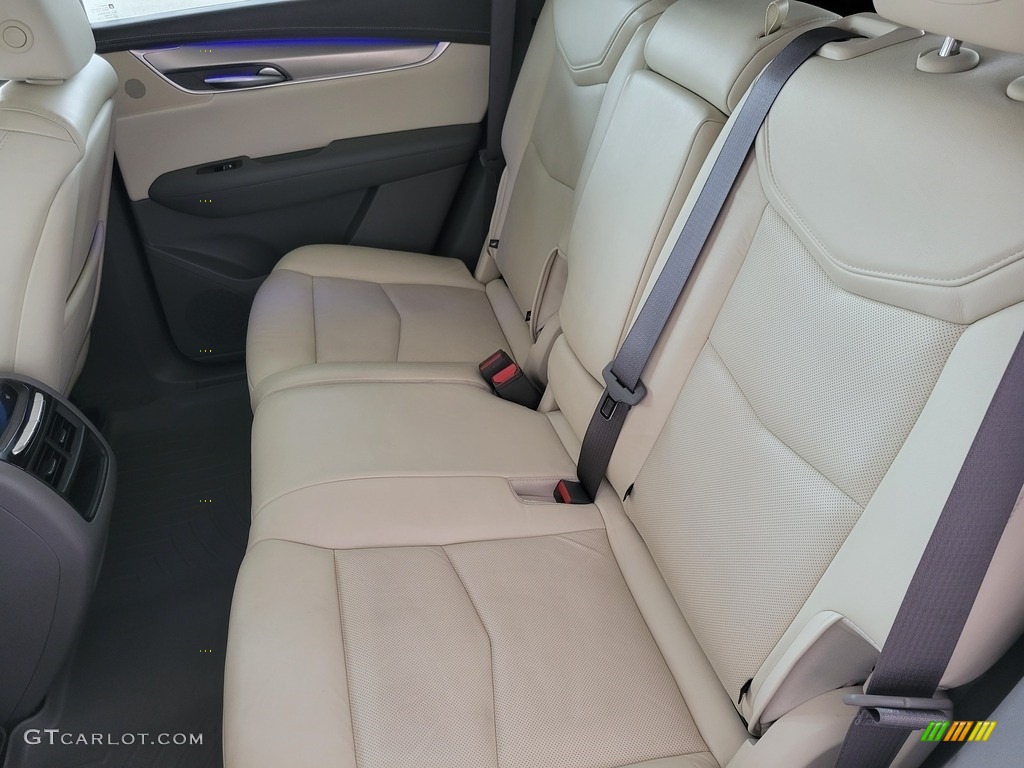 2019 Cadillac XT5 Premium Luxury AWD Rear Seat Photo #143407554