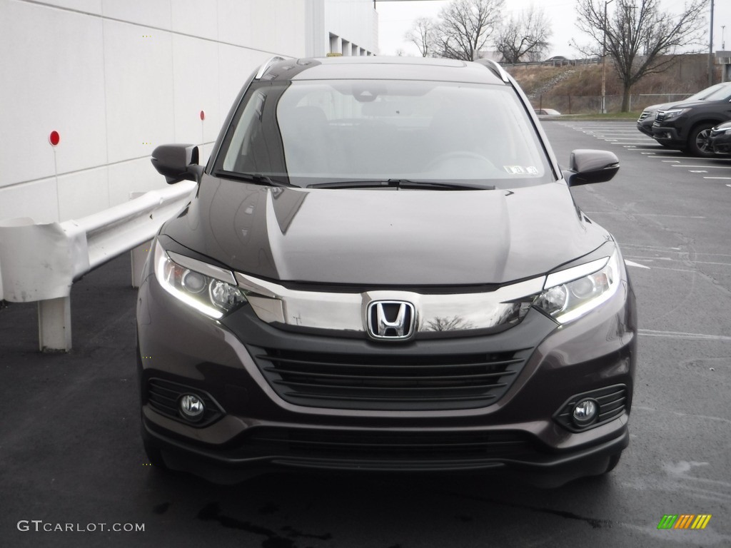 2019 HR-V EX AWD - Midnight Amethyst Metallic / Black photo #4