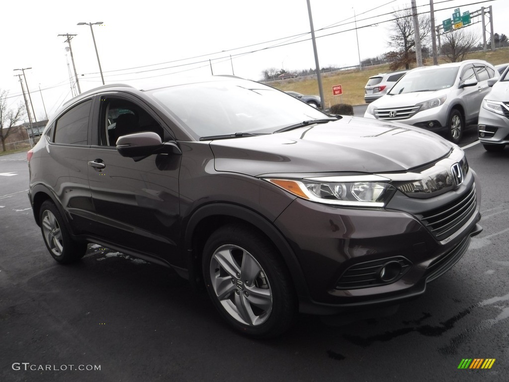 2019 HR-V EX AWD - Midnight Amethyst Metallic / Black photo #5