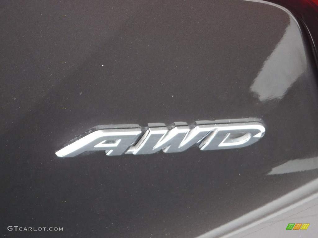 2019 HR-V EX AWD - Midnight Amethyst Metallic / Black photo #7