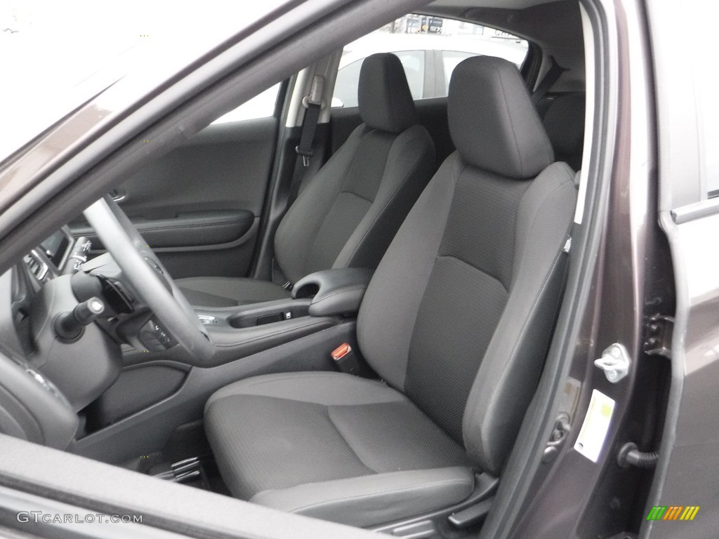 2019 HR-V EX AWD - Midnight Amethyst Metallic / Black photo #12