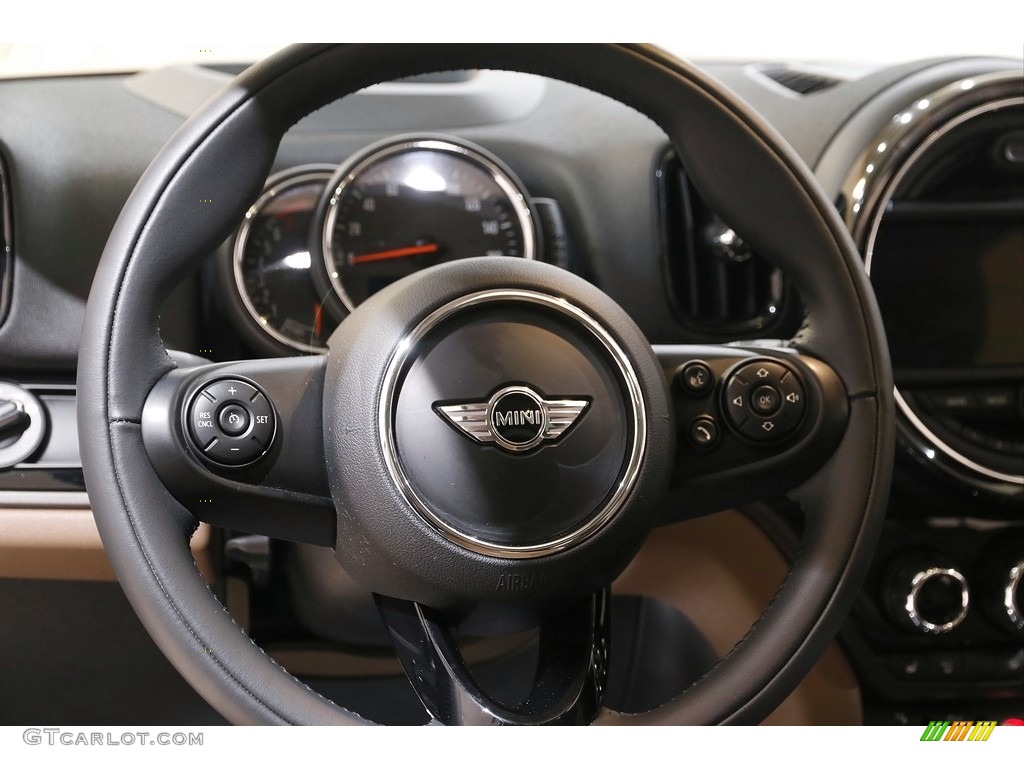 2017 Countryman Cooper S ALL4 - Moonwalk Grey Metallic / Chesterfield/British Oak photo #7