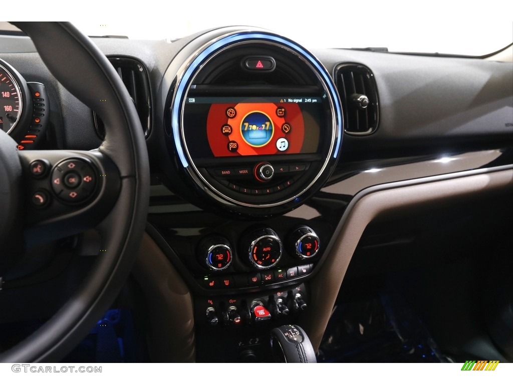 2017 Countryman Cooper S ALL4 - Moonwalk Grey Metallic / Chesterfield/British Oak photo #9