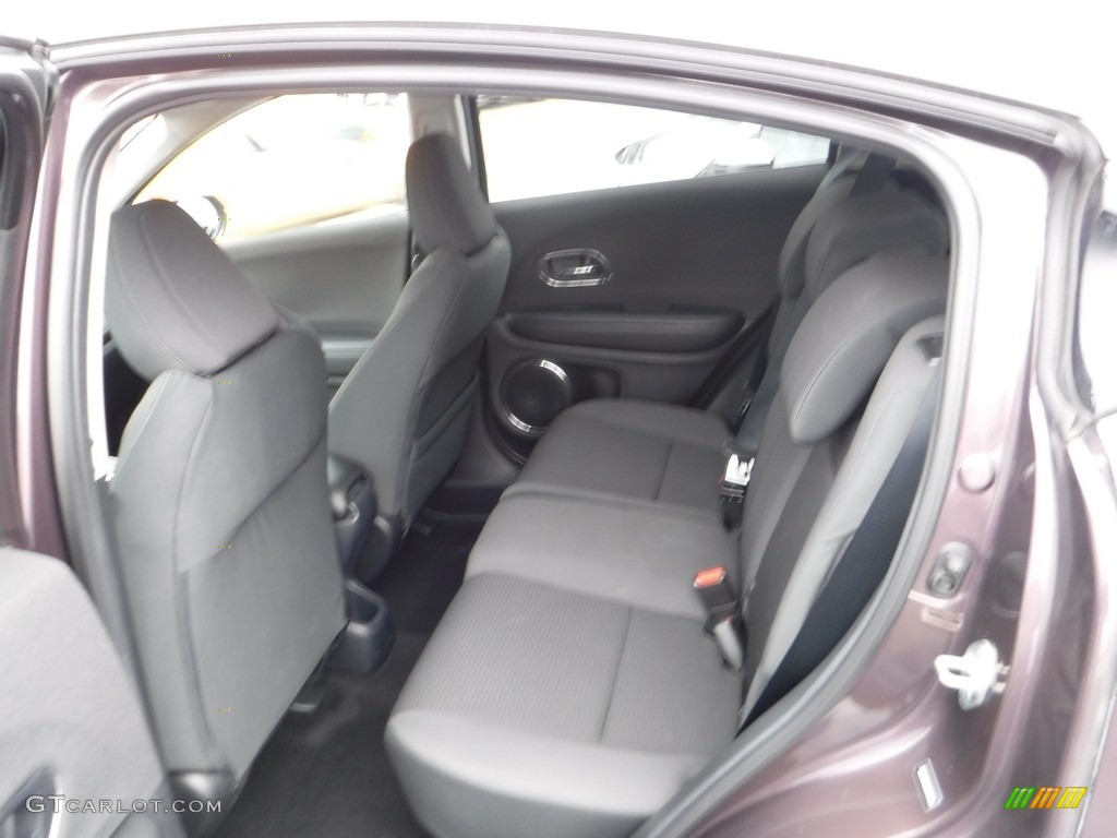 2019 HR-V EX AWD - Midnight Amethyst Metallic / Black photo #21