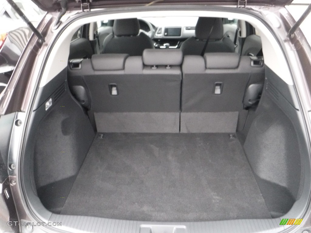 2019 HR-V EX AWD - Midnight Amethyst Metallic / Black photo #22