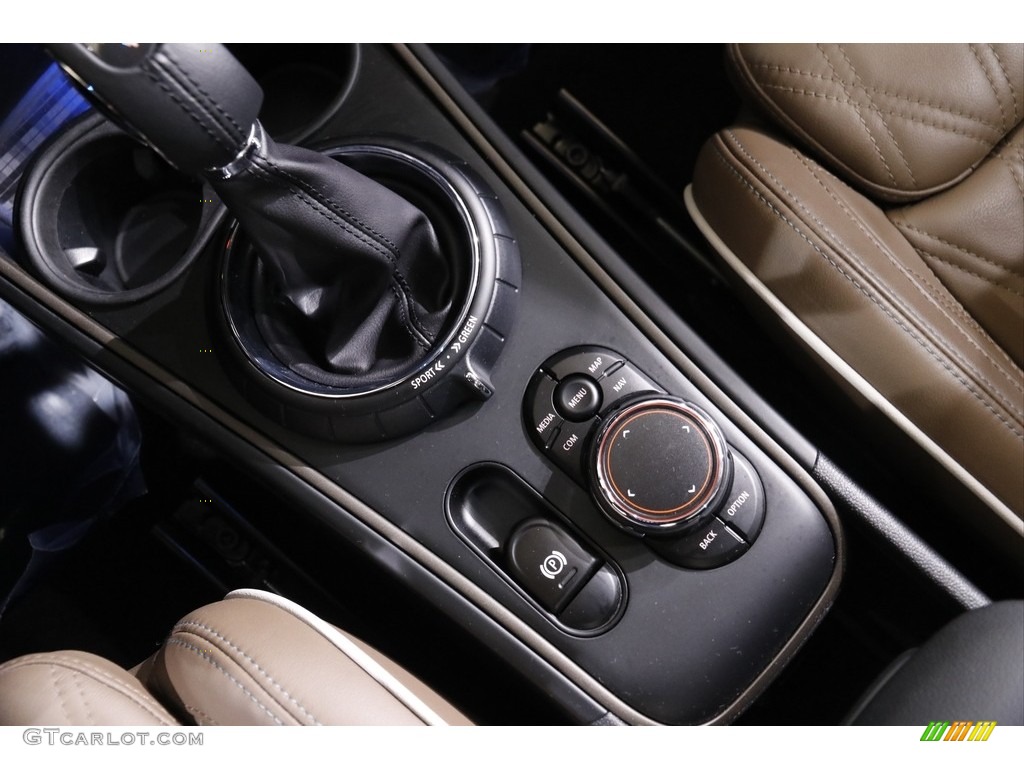 2017 Countryman Cooper S ALL4 - Moonwalk Grey Metallic / Chesterfield/British Oak photo #15