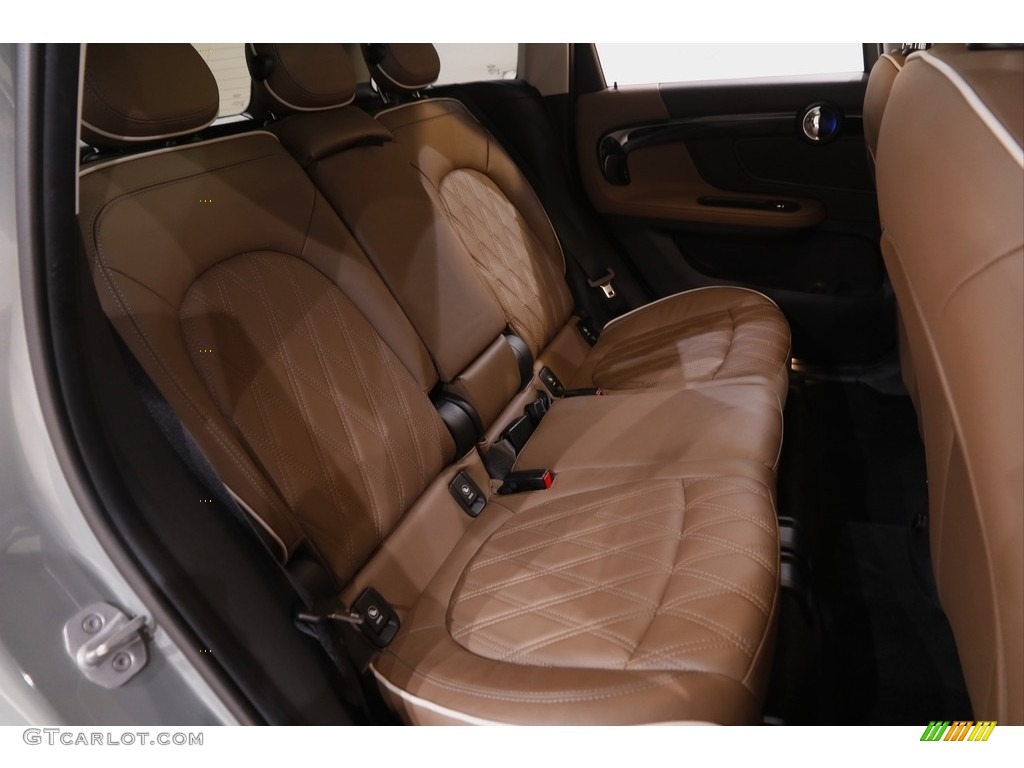 2017 Countryman Cooper S ALL4 - Moonwalk Grey Metallic / Chesterfield/British Oak photo #17