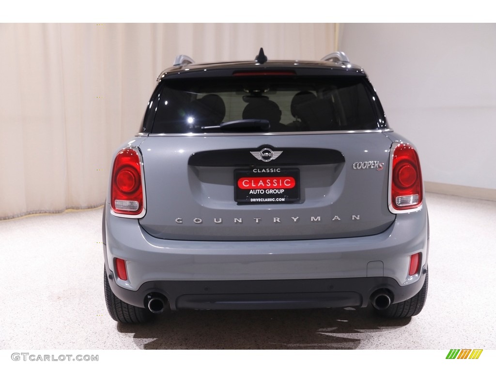 2017 Countryman Cooper S ALL4 - Moonwalk Grey Metallic / Chesterfield/British Oak photo #19