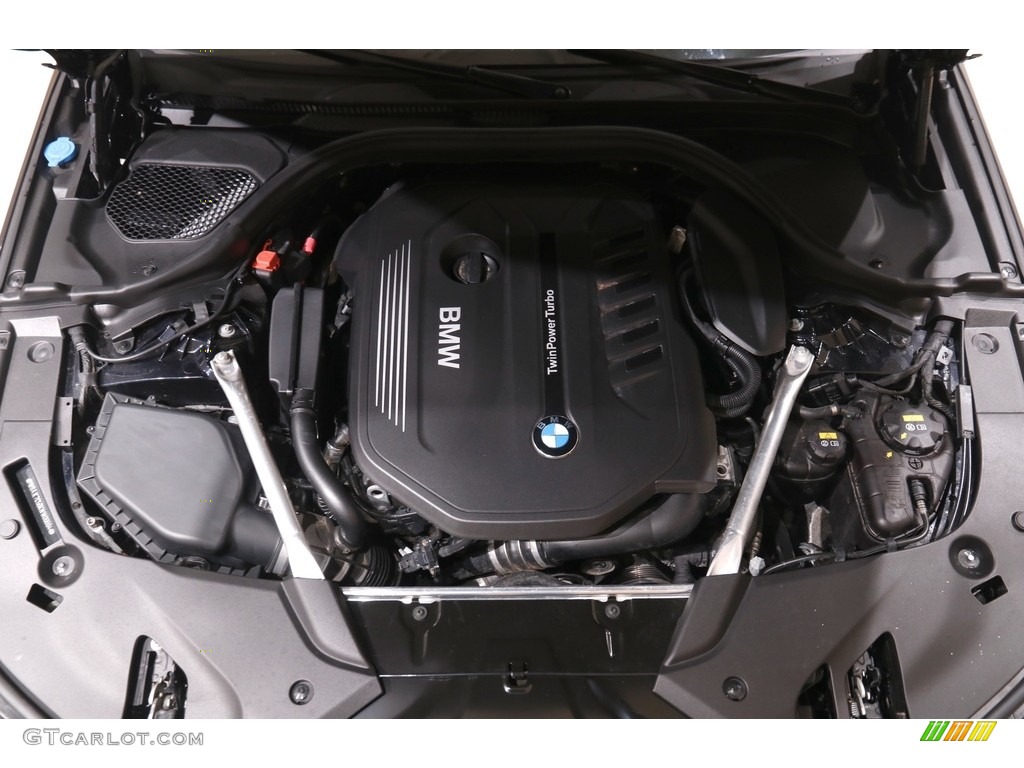 2019 BMW 5 Series 540i xDrive Sedan 3.0 Liter DI TwinPower Turbocharged DOHC 24-Valve VVT Inline 6 Cylinder Engine Photo #143408649