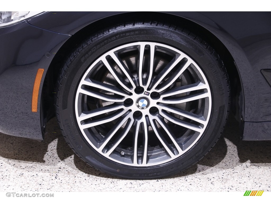 2019 BMW 5 Series 540i xDrive Sedan Wheel Photo #143408670