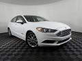 Oxford White - Fusion Hybrid SE Photo No. 3