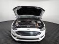 Oxford White - Fusion Hybrid SE Photo No. 6