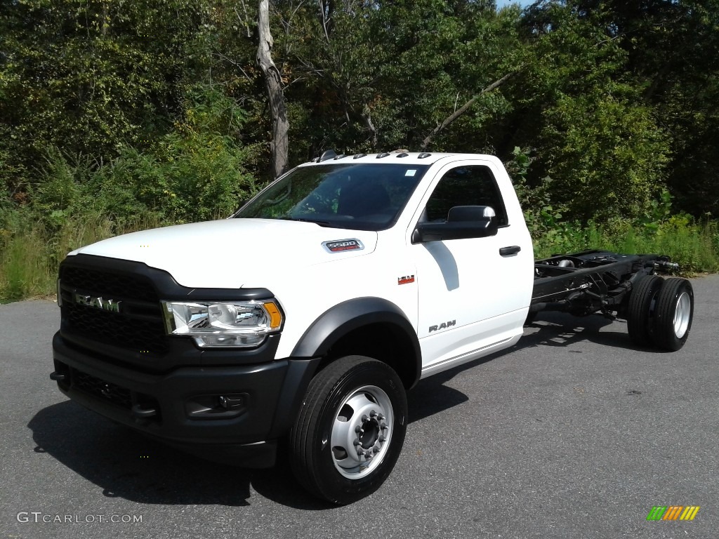 2022 Ram 5500 Tradesman Regular Cab 4x4 Chassis Exterior Photos