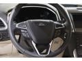2020 Burgundy Velvet Metallic Tinted Ford Edge Titanium AWD  photo #7