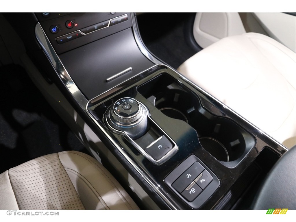 2020 Edge Titanium AWD - Burgundy Velvet Metallic Tinted / Soft Ceramic photo #15