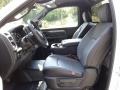Front Seat of 2022 5500 Tradesman Regular Cab 4x4 Chassis