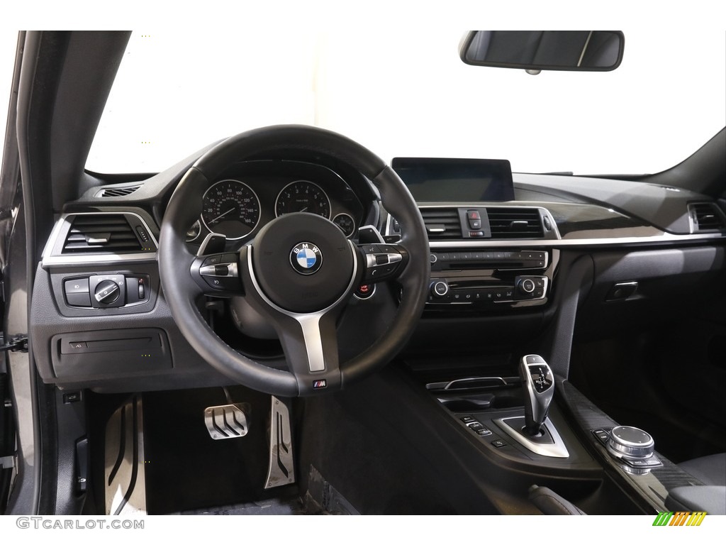 2019 4 Series 430i xDrive Gran Coupe - Mineral Grey Metallic / Black photo #6