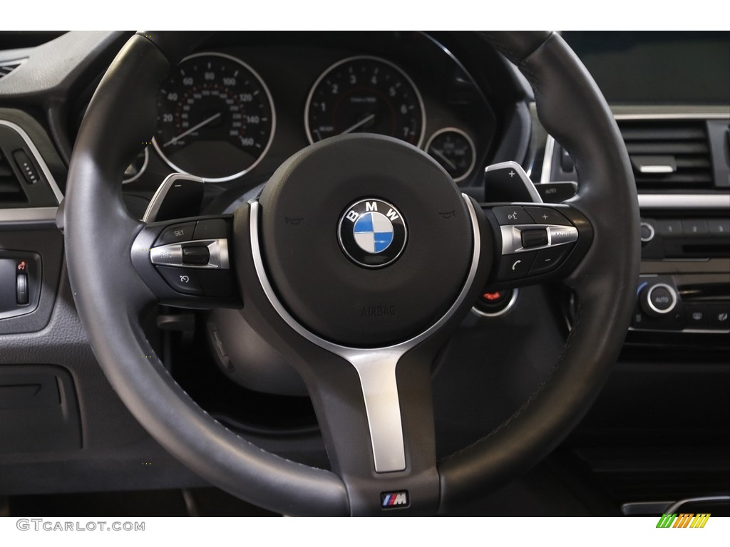 2019 4 Series 430i xDrive Gran Coupe - Mineral Grey Metallic / Black photo #7