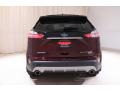 2020 Burgundy Velvet Metallic Tinted Ford Edge Titanium AWD  photo #20