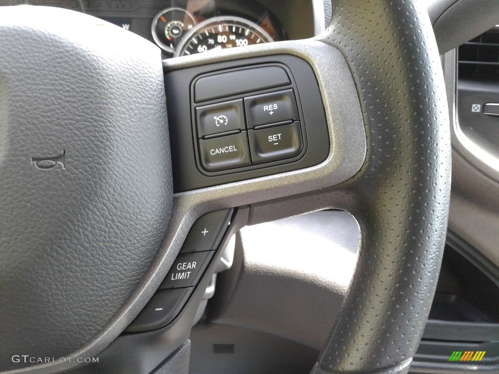 2022 Ram 5500 Tradesman Regular Cab 4x4 Chassis Black/Diesel Gray Steering Wheel Photo #143409195