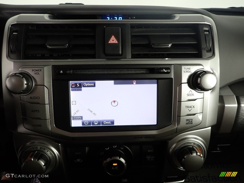 2019 4Runner SR5 Premium 4x4 - Midnight Black metallic / Sand Beige photo #2