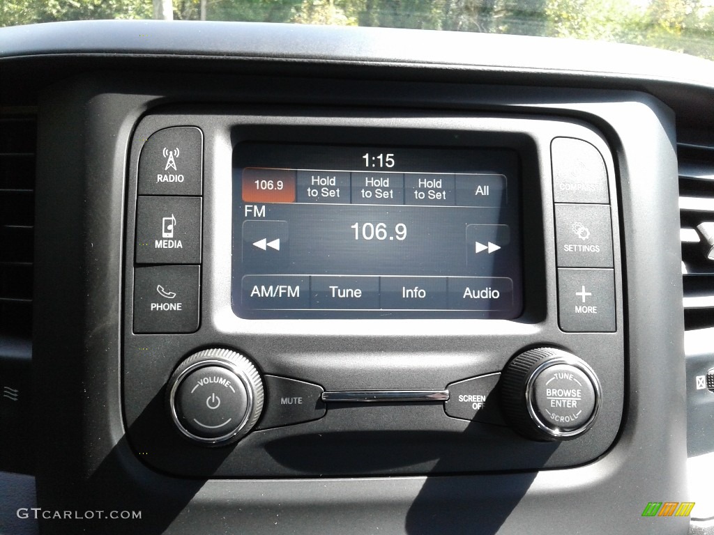 2022 Ram 5500 Tradesman Regular Cab 4x4 Chassis Audio System Photo #143409254