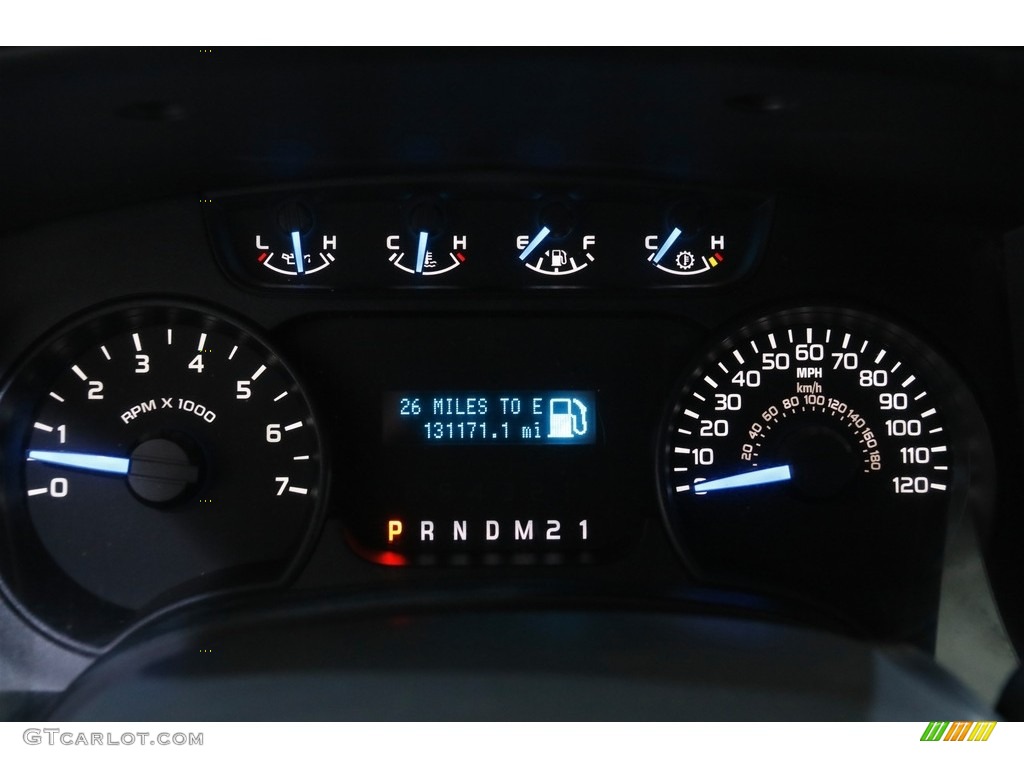 2014 F150 STX SuperCab 4x4 - Tuxedo Black / Steel Grey photo #8