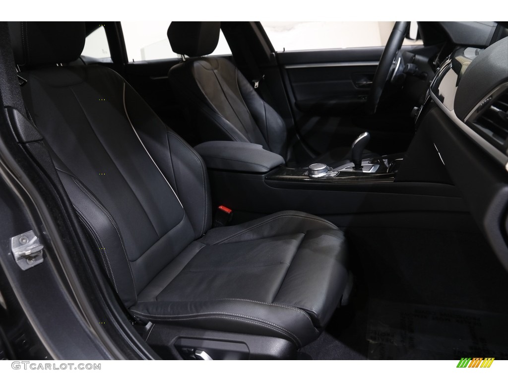 2019 4 Series 430i xDrive Gran Coupe - Mineral Grey Metallic / Black photo #18