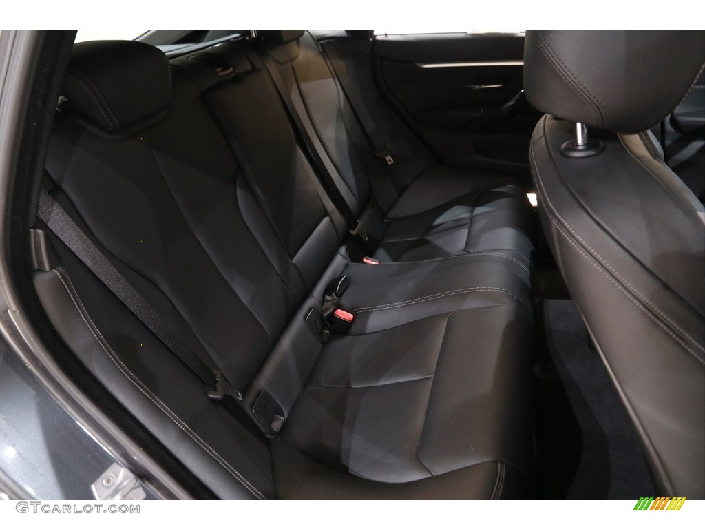 2019 4 Series 430i xDrive Gran Coupe - Mineral Grey Metallic / Black photo #19