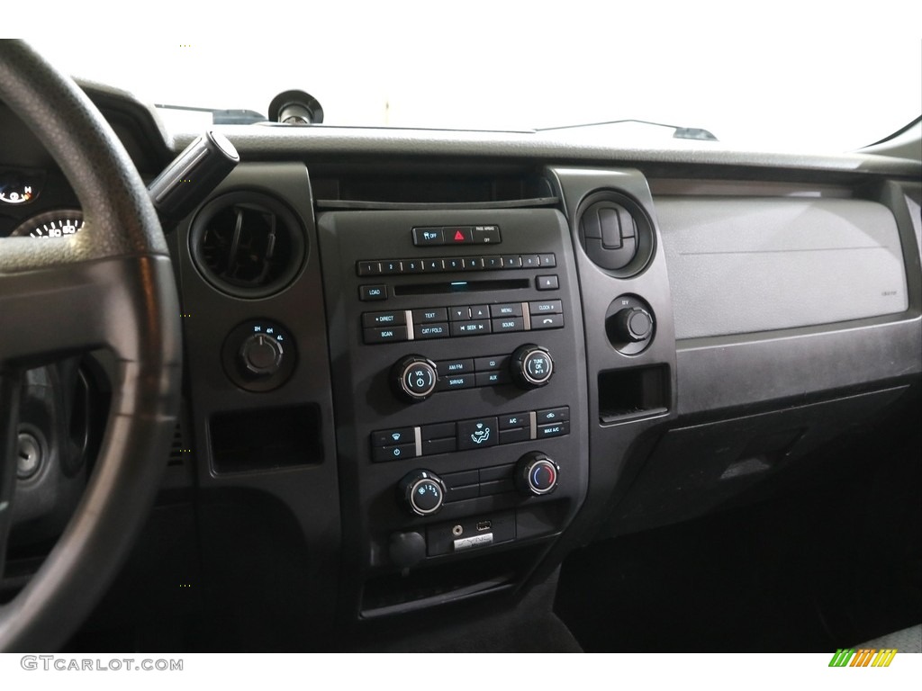 2014 F150 STX SuperCab 4x4 - Tuxedo Black / Steel Grey photo #9