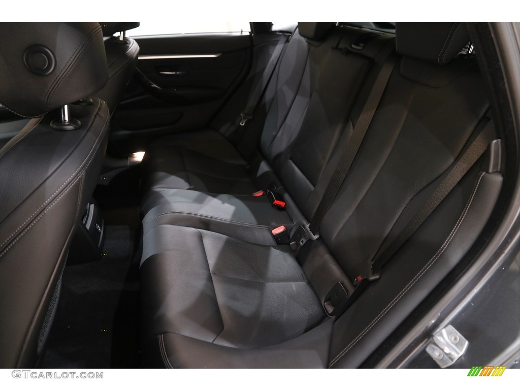 2019 4 Series 430i xDrive Gran Coupe - Mineral Grey Metallic / Black photo #20