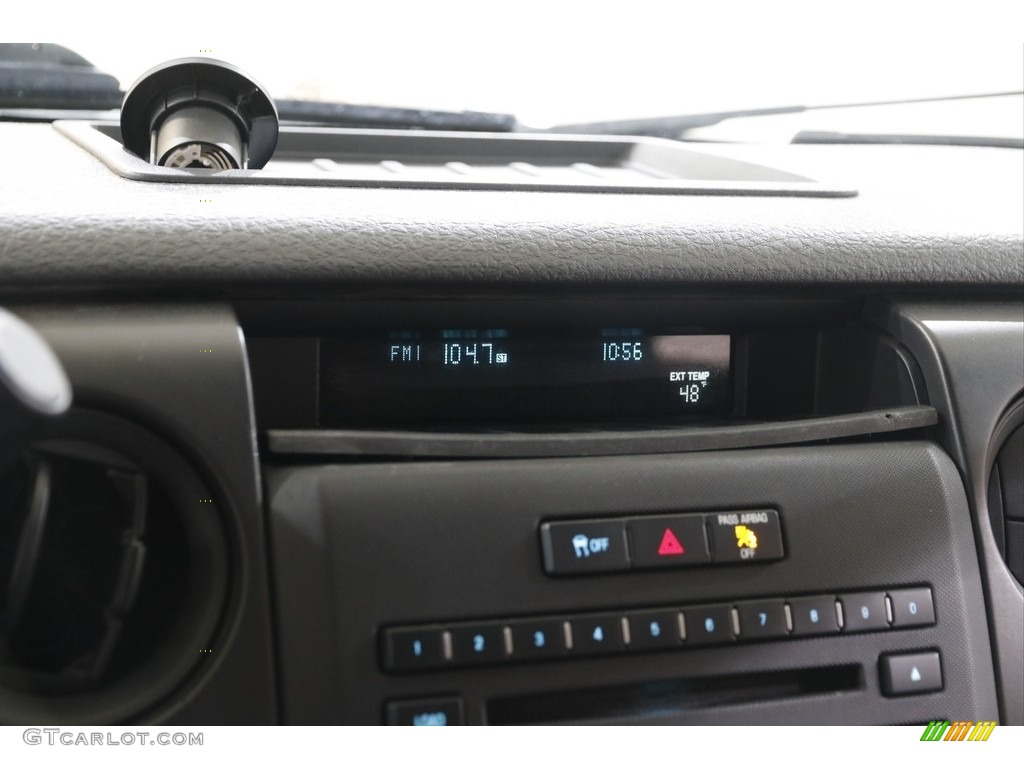 2014 F150 STX SuperCab 4x4 - Tuxedo Black / Steel Grey photo #11