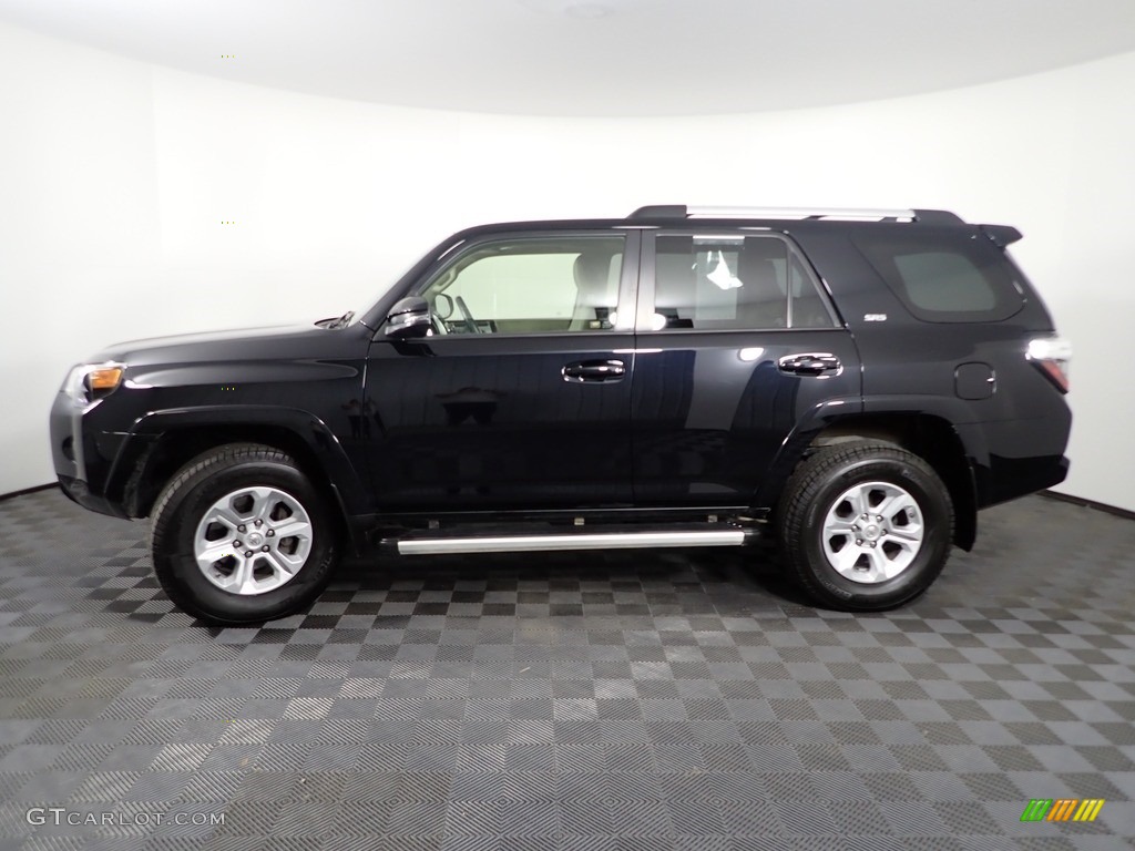 2019 4Runner SR5 Premium 4x4 - Midnight Black metallic / Sand Beige photo #11