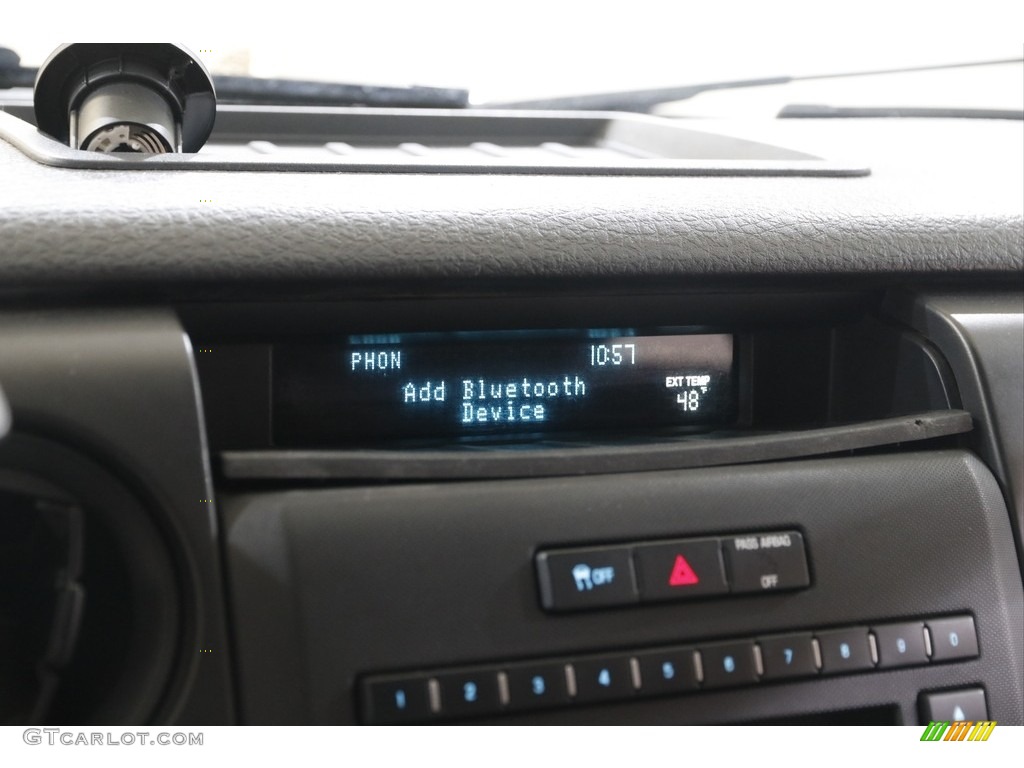 2014 F150 STX SuperCab 4x4 - Tuxedo Black / Steel Grey photo #12