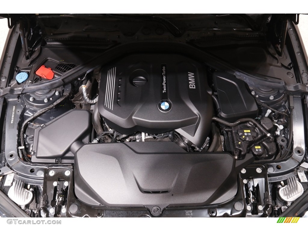 2019 4 Series 430i xDrive Gran Coupe - Mineral Grey Metallic / Black photo #22