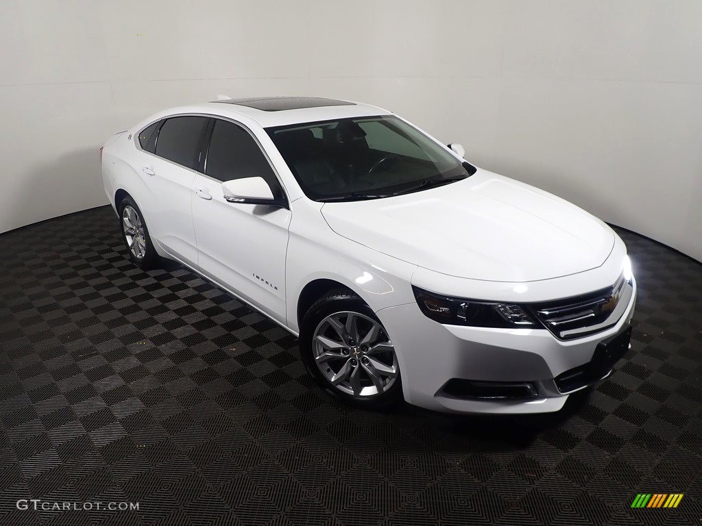 2018 Impala LT - Summit White / Jet Black photo #5