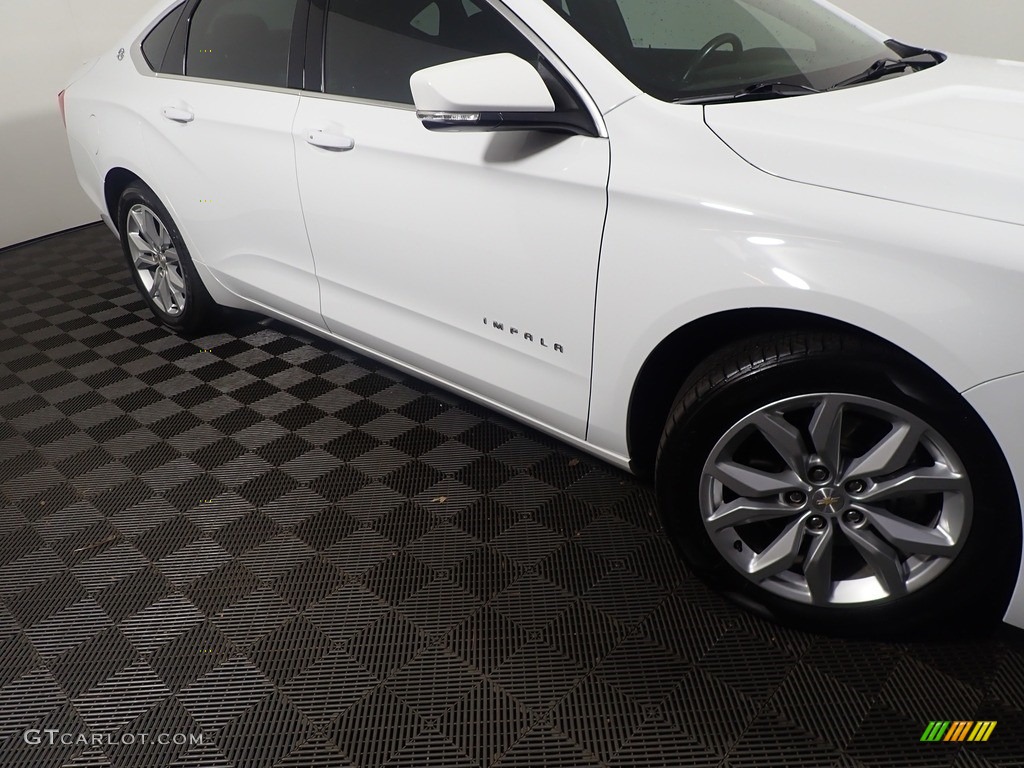 2018 Impala LT - Summit White / Jet Black photo #6