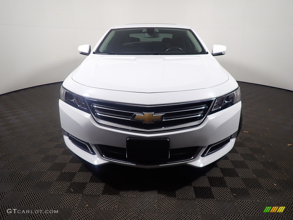 2018 Impala LT - Summit White / Jet Black photo #7