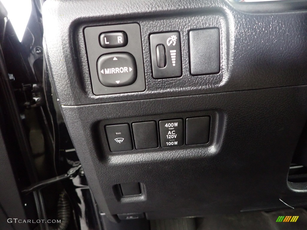 2019 4Runner SR5 Premium 4x4 - Midnight Black metallic / Sand Beige photo #21