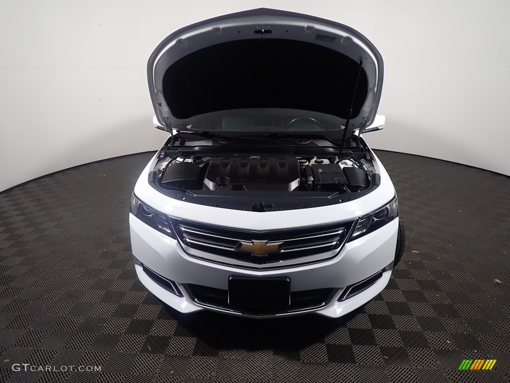 2018 Impala LT - Summit White / Jet Black photo #8