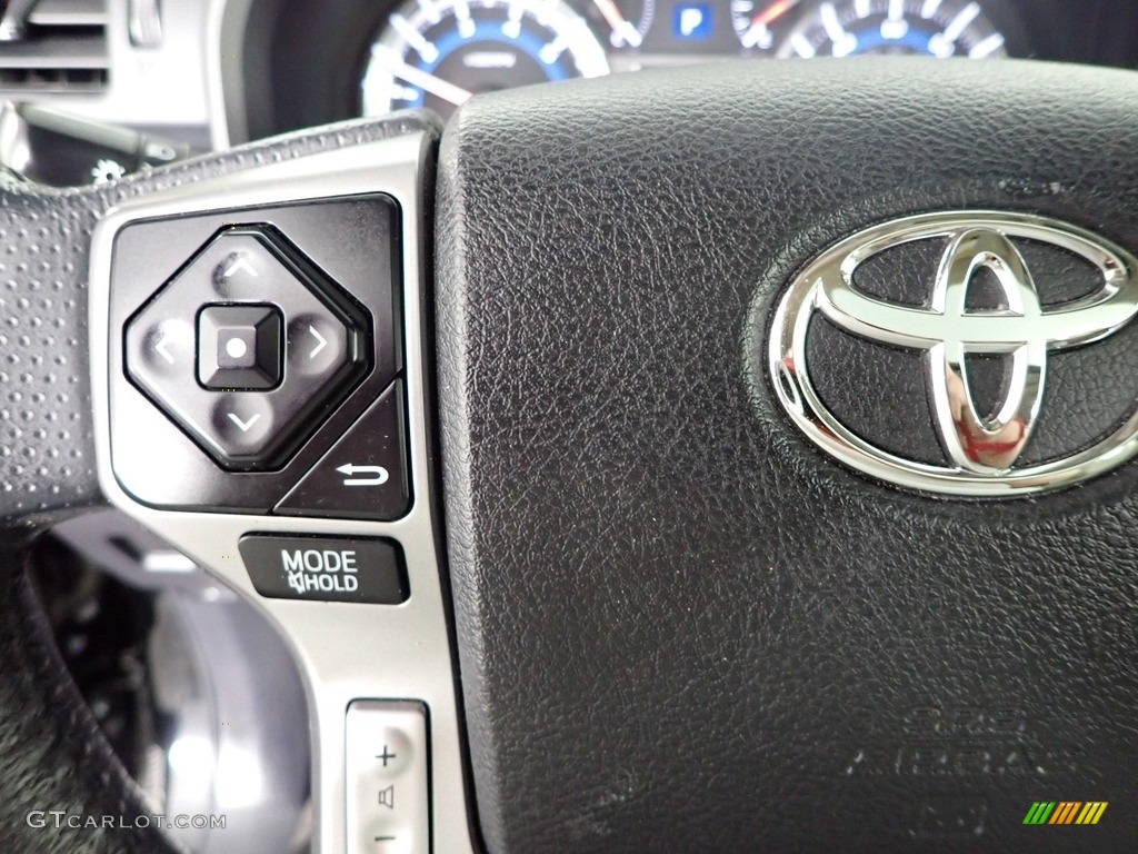 2019 4Runner SR5 Premium 4x4 - Midnight Black metallic / Sand Beige photo #22