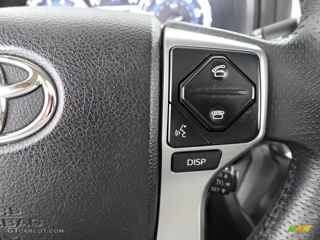 2019 4Runner SR5 Premium 4x4 - Midnight Black metallic / Sand Beige photo #23